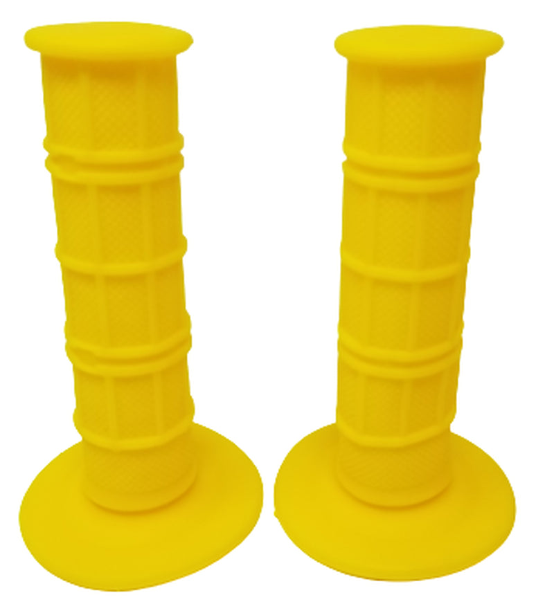 Universal Waffle Motorcycle Dirt Bike Pit Grips 7/8" 22Mm Handlebar