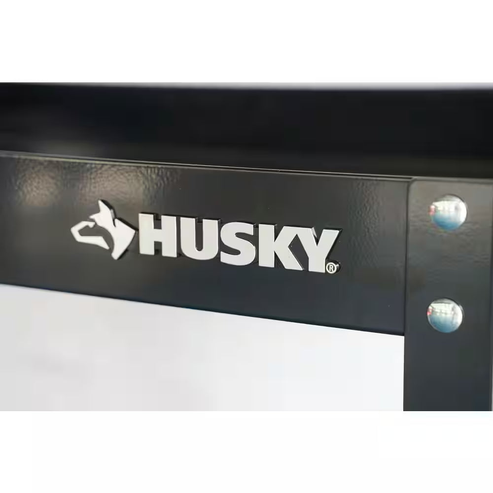36 In. W X 24.1 In. Deep 2 Tier Cart, Gloss Black