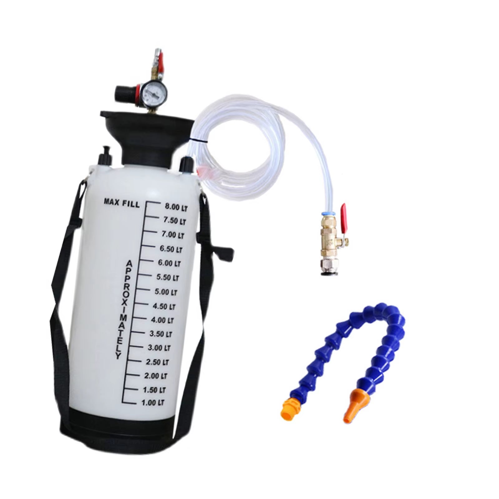 5L Automotive Fluid Pump Atf Refill Tool Gearbox Oil Filler Pneumatic Extractor and Dispenser Gear Oil Filler Tank