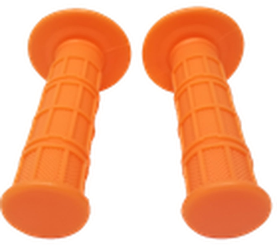 Universal Waffle Motorcycle Dirt Bike Pit Grips 7/8" 22Mm Handlebar