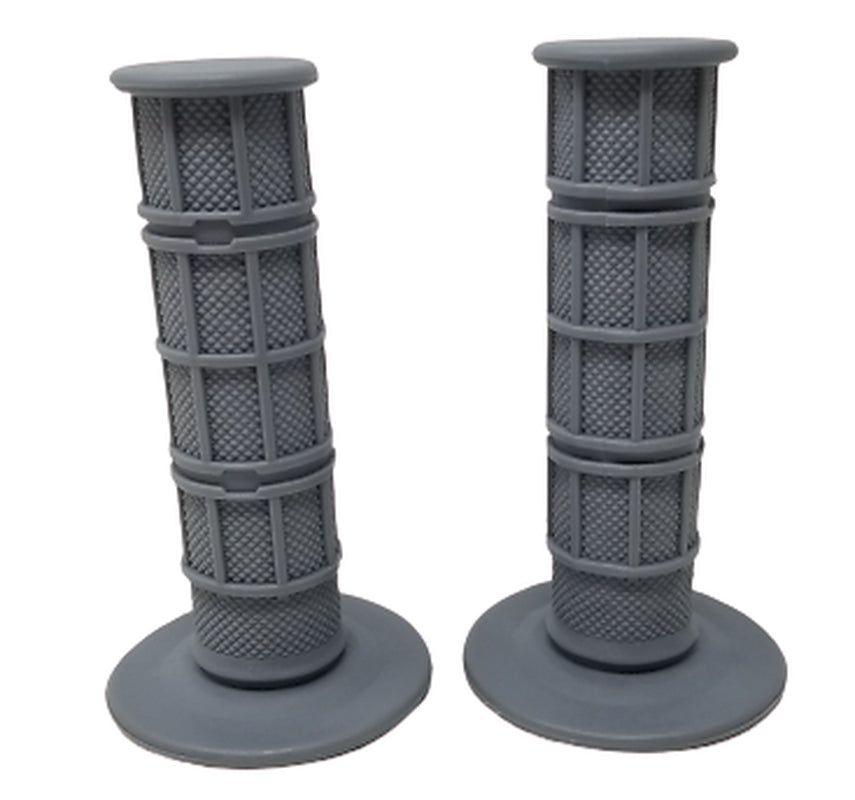 Universal Waffle Motorcycle Dirt Bike Pit Grips 7/8" 22Mm Handlebar