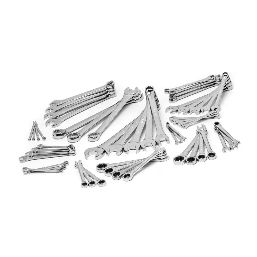 1/4 In., 3/8 In., and 1/2 In. Drive Master Mechanics Tool Set (432-Piece)