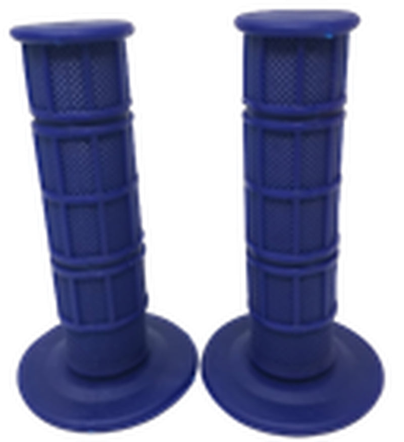 Universal Waffle Motorcycle Dirt Bike Pit Grips 7/8" 22Mm Handlebar