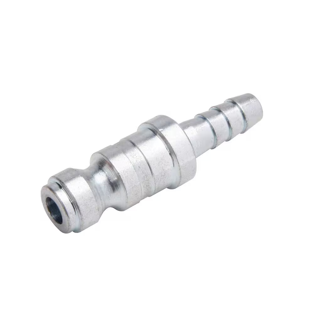 Zinc 1/4 In. X 1/4 In. Automotive Barbed Plug