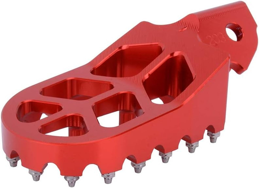 Anxin Dirt Bike Foot Pegs Motorcycle Footpegs Foot Pedals Rests CNC for CRF250F