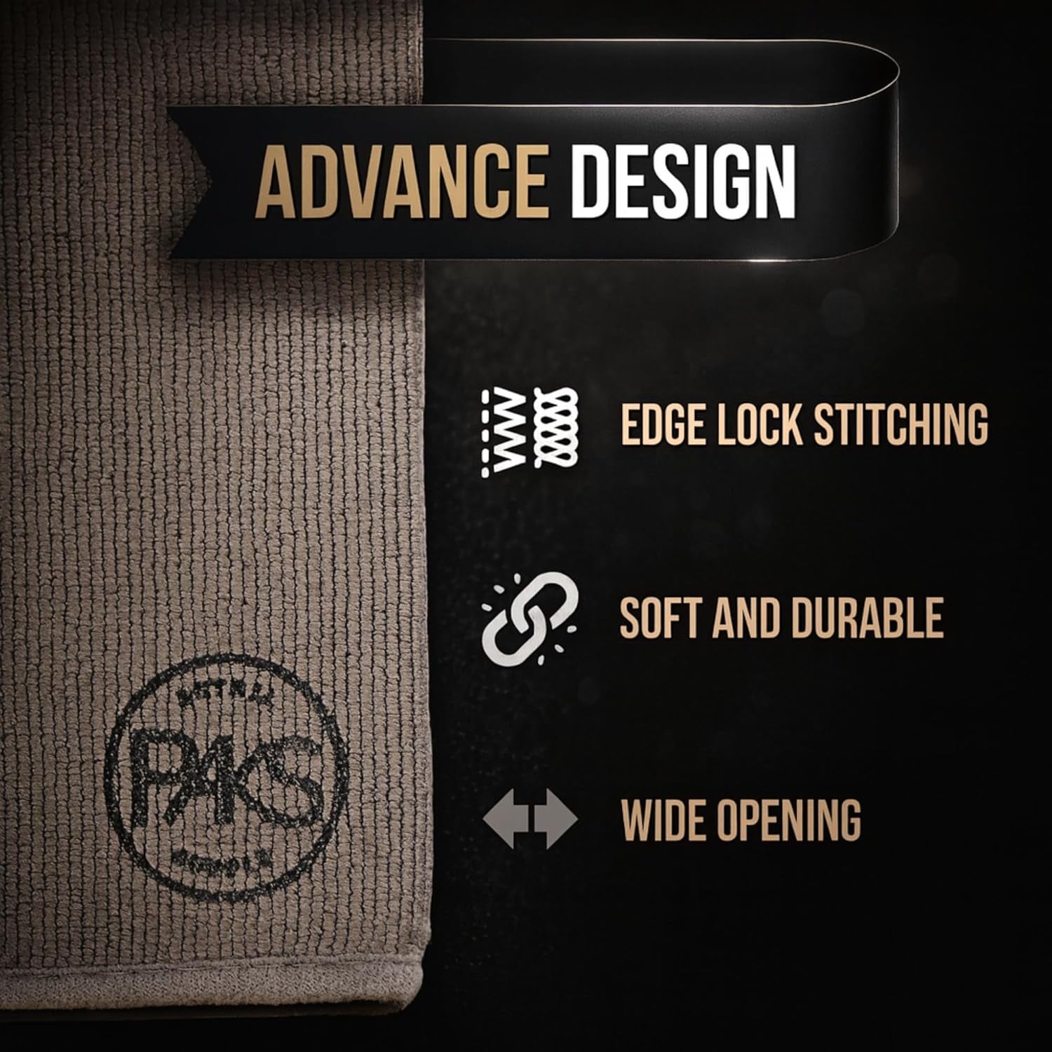 2-PC Medium Fine Clay Mitt Auto Detailing | Reusable, Scratch Free & Easy-Glide Clay Bar Mitt for Detailing | Clay Towel Gloves to Removes Sap/Tar/Contaminants | Safe on Paint, Glass & Wheels