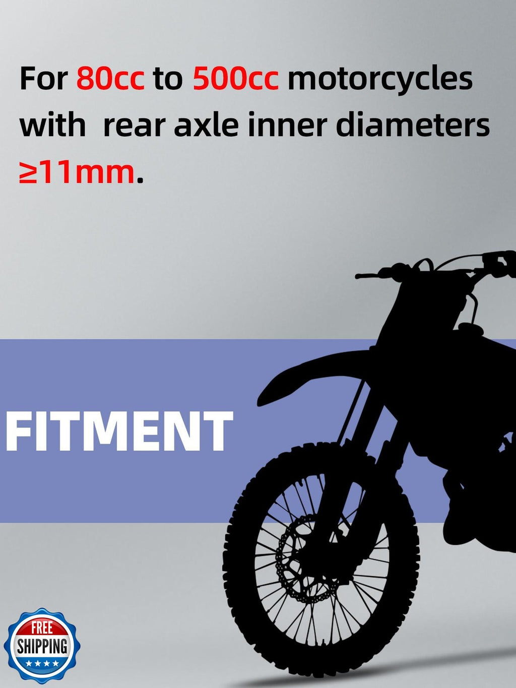 JFG Racing Dirt Bike Triangle Stand,Universa