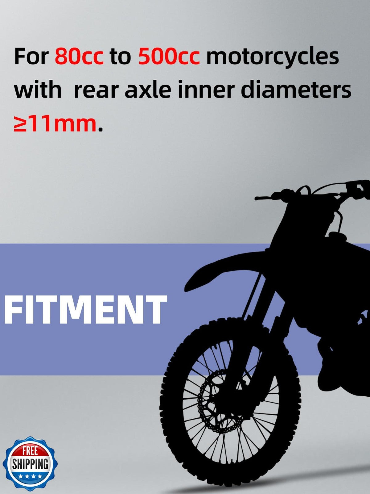 JFG Racing Dirt Bike Triangle Stand,Universa