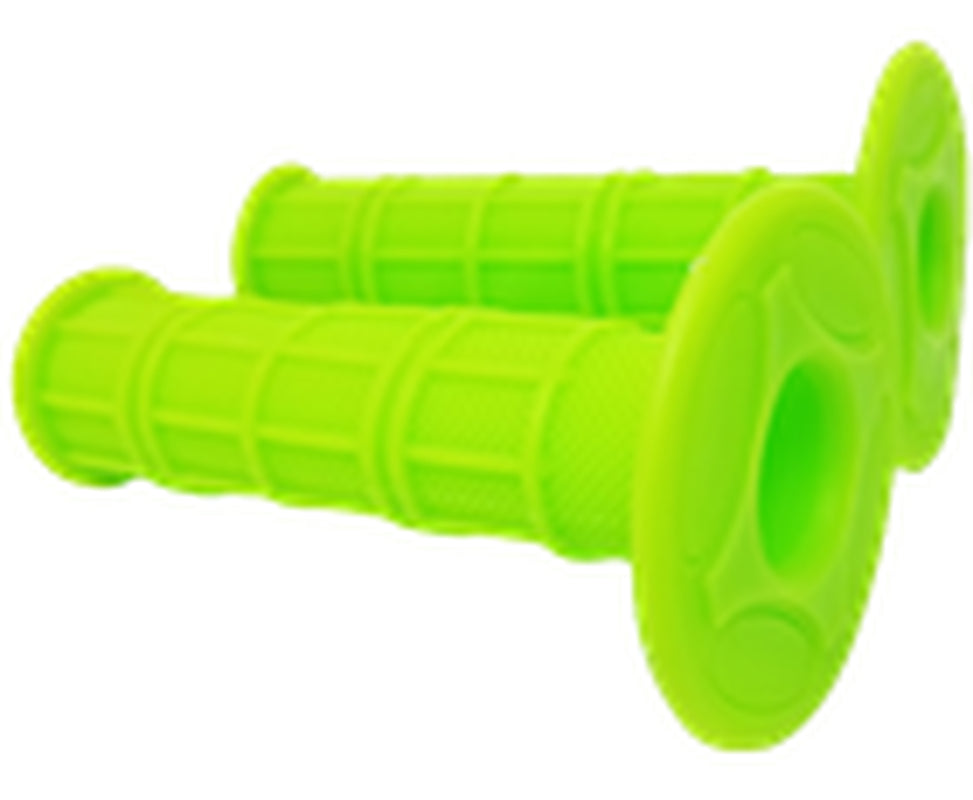 Universal Waffle Motorcycle Dirt Bike Pit Grips 7/8" 22Mm Handlebar