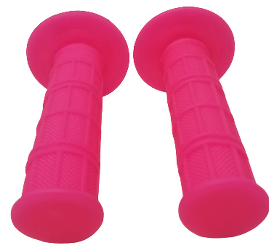 Universal Waffle Motorcycle Dirt Bike Pit Grips 7/8" 22Mm Handlebar