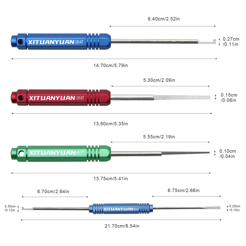 1Pc Automotive Wiring Harness Removal Tool Kit, Automotive Wire Connector Pin Release Extractor Automotive Electrical System Re