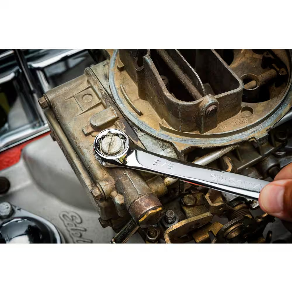 1/4 In., 3/8 In., and 1/2 In. Drive Sae/Metric, Shallow and Deep, Mechanics Tools Set (505-Piece)