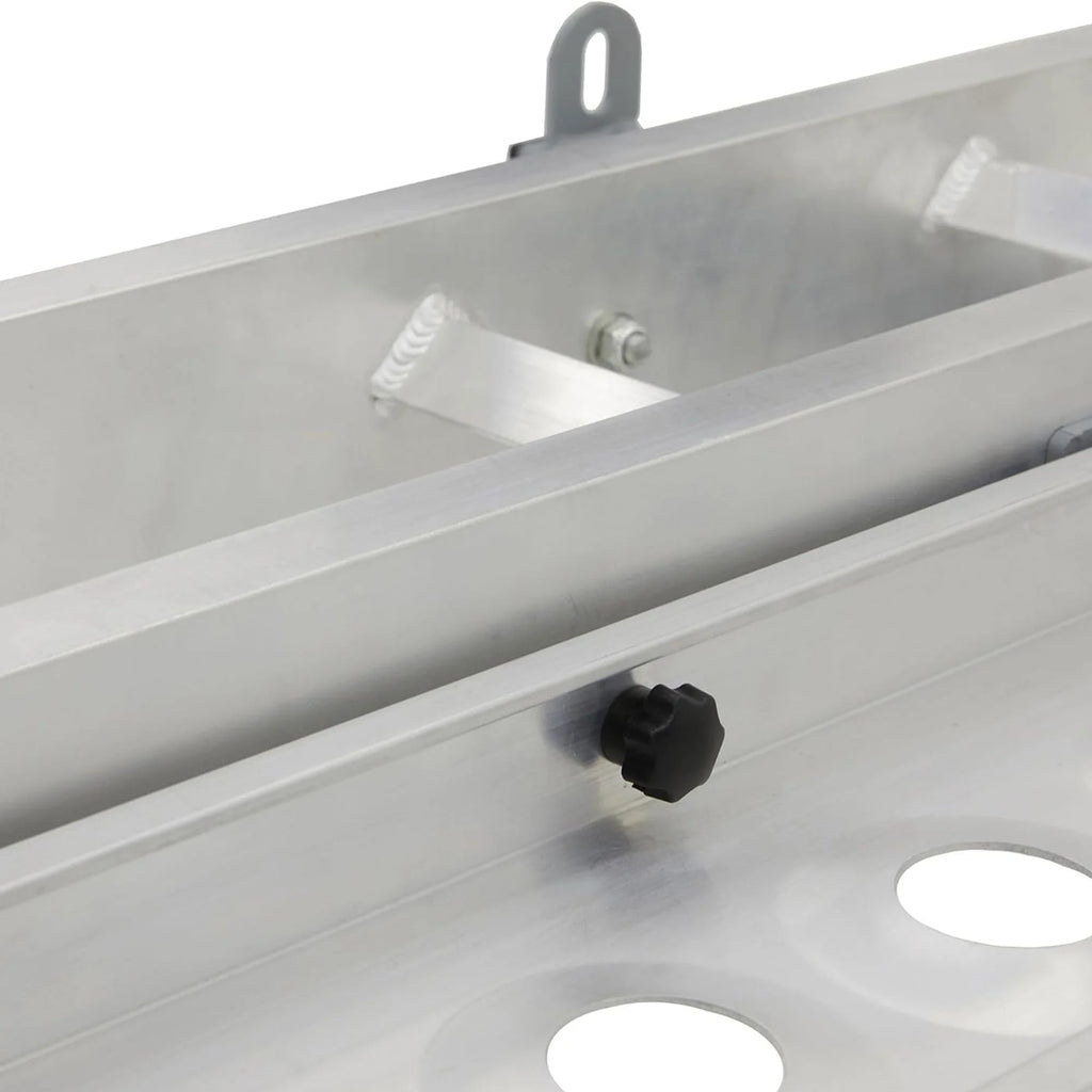 Motorcycle Bike Carrier W/Ramp for 2" Hitch, 400 Pound Capacity