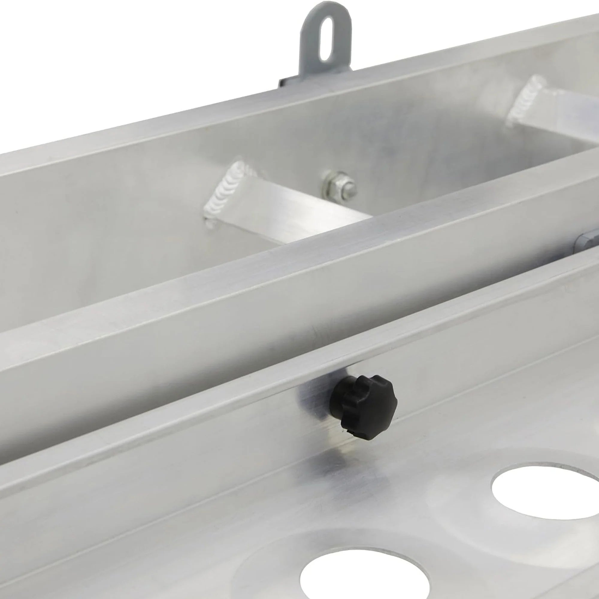 Motorcycle Bike Carrier W/Ramp for 2" Hitch, 400 Pound Capacity