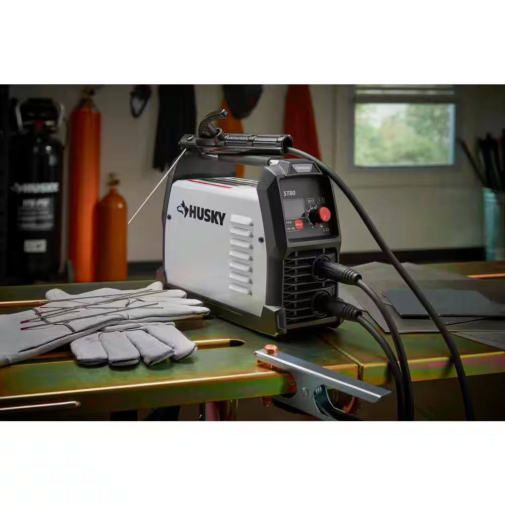 Single Phase 80 Amp 120-Volt Input AC Stick Welder
