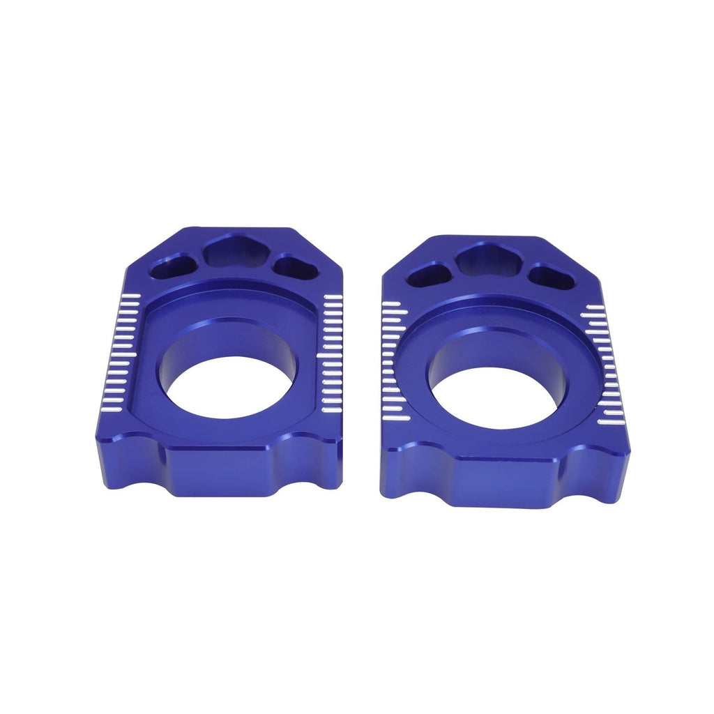 Dirt Bike Rear Axle Block,Cnc Chain Tensioner Adjuster for YZ125 Y