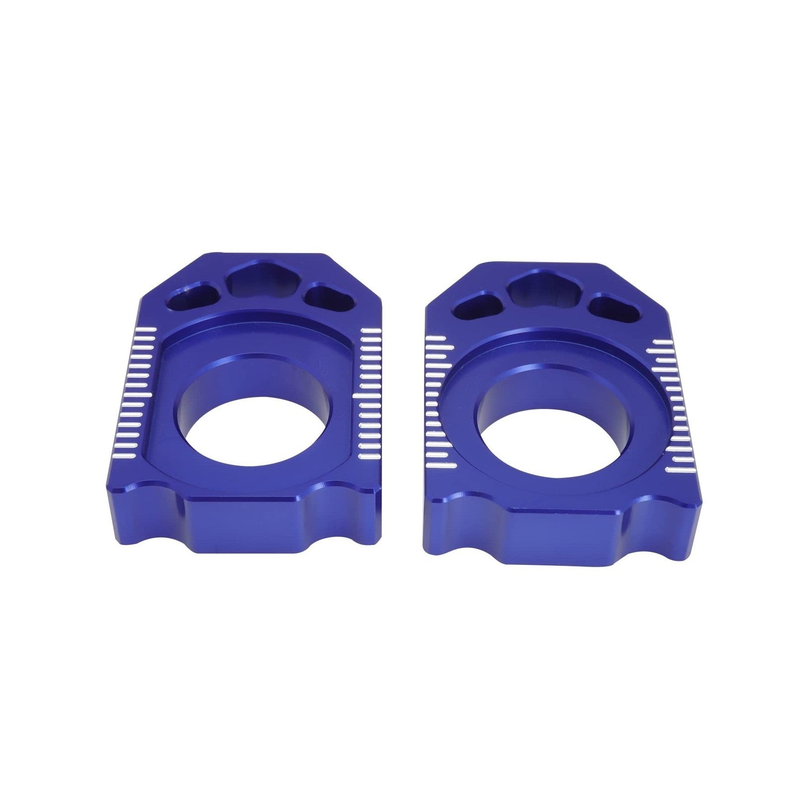 Dirt Bike Rear Axle Block,Cnc Chain Tensioner Adjuster for YZ125 Y