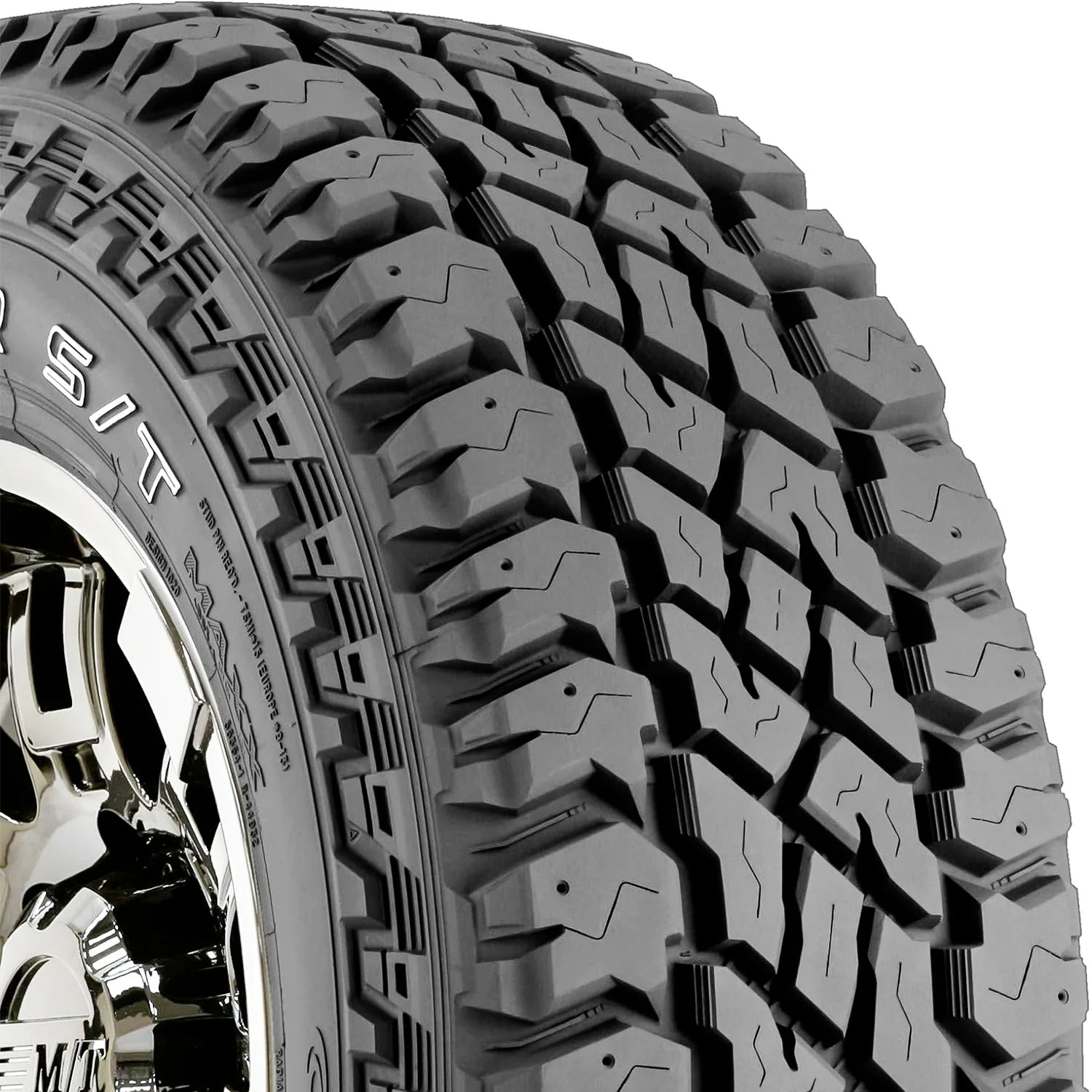 Pair of 2 (TWO)  Discoverer S/T Maxx LT 265/70R17 121/118Q E (10 Ply) MT M/T Mud Tires Fits: 2017 Chevrolet Silverado 1500 WT, 2014-15 Chevrolet Silverado 1500 WT