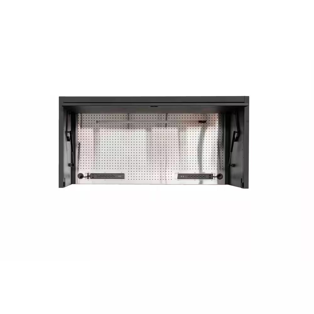 Modular Tool Storage Heavy Duty 62 In. W X 24 In. D Matte Black Top Tool Chest