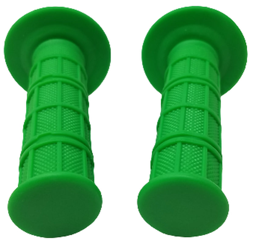 Universal Waffle Motorcycle Dirt Bike Pit Grips 7/8" 22Mm Handlebar