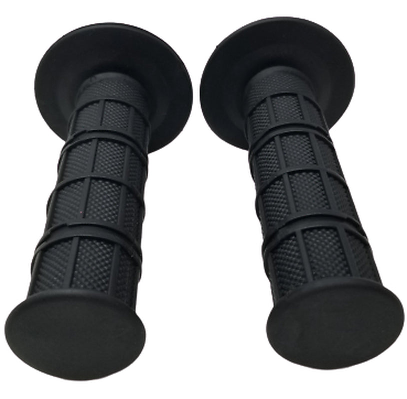 Universal Waffle Motorcycle Dirt Bike Pit Grips 7/8" 22Mm Handlebar