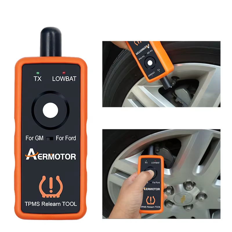 Universal Car Tire Pressure Monitor EL50448 2IN1 for G-M/Ope EL50449 for Ford/Lincoln Auto Sensor EL-50448 TPMS OEC-T5 EL-50449