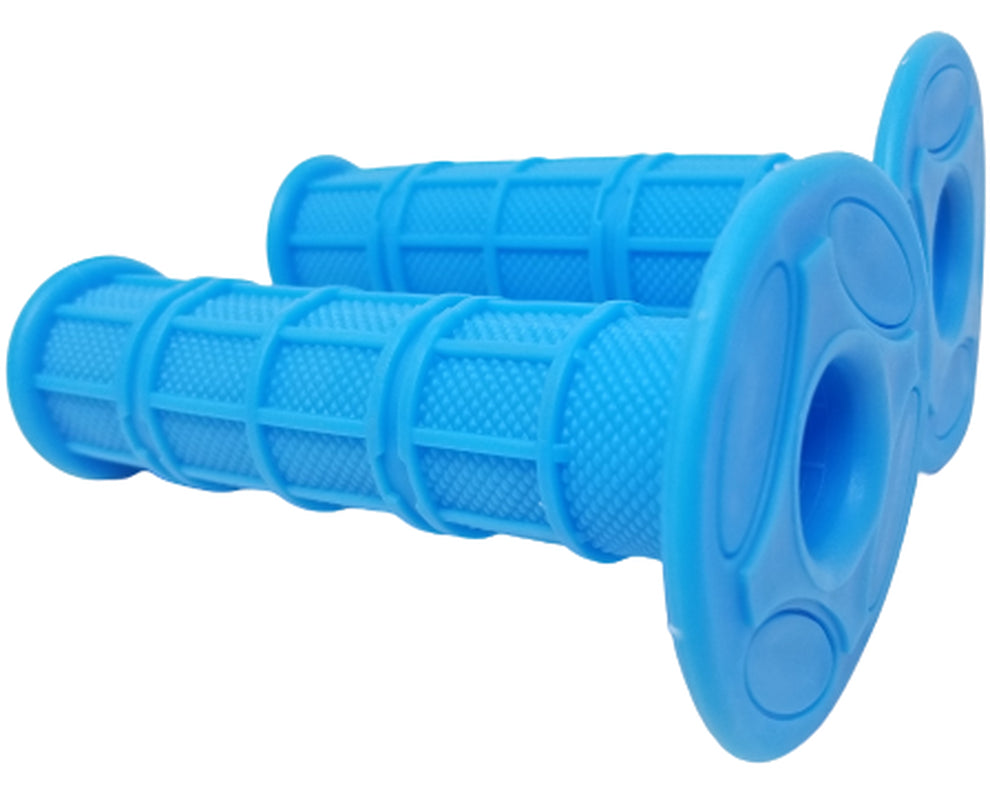 Universal Waffle Motorcycle Dirt Bike Pit Grips 7/8" 22Mm Handlebar