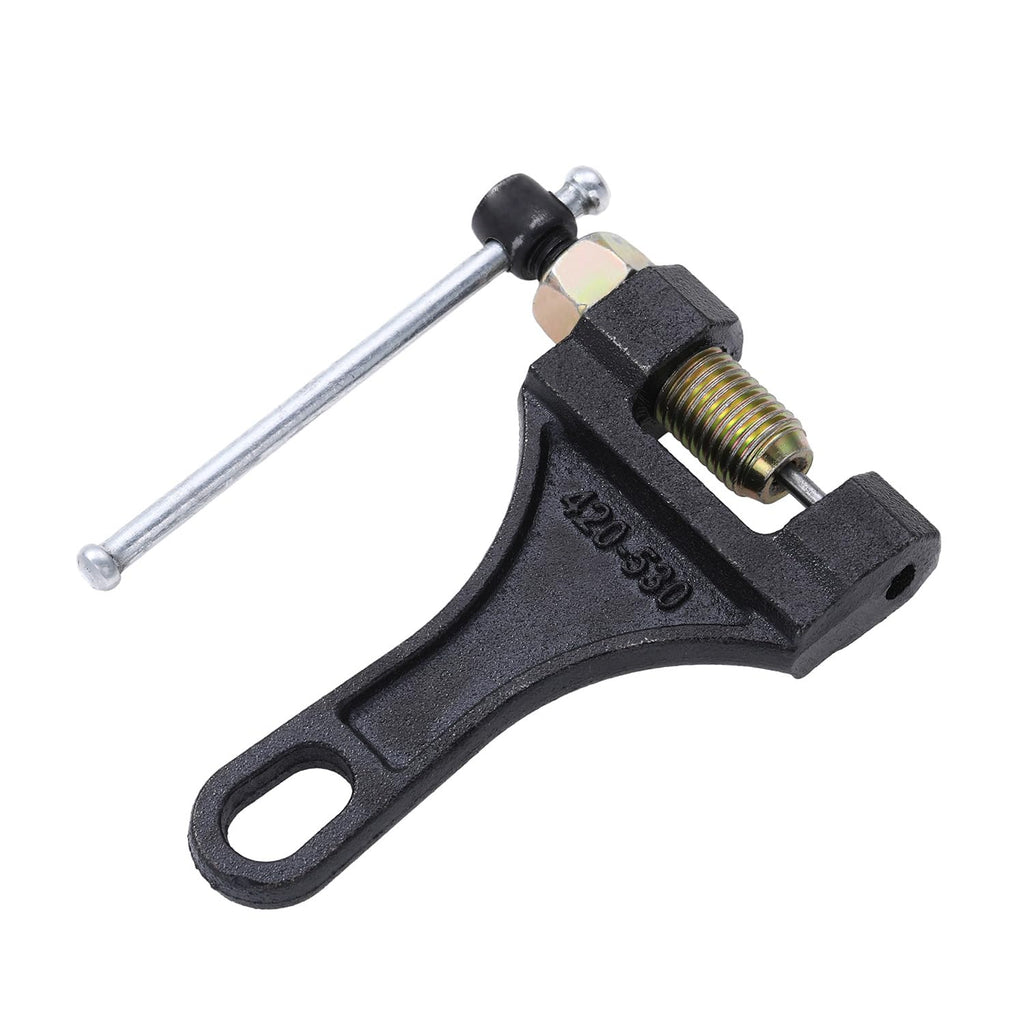 428 Drive Chain 102 Link with Chain Breaker for 50Cc 70Cc 90Cc 110Cc 125Cc CT90 CT110 Taotao Tforce Coolster Vitacci Apollo Trailmaster Pit Dirt Bike 4 Wheeler ATV Quad Go Kart Heavy Duty Parts