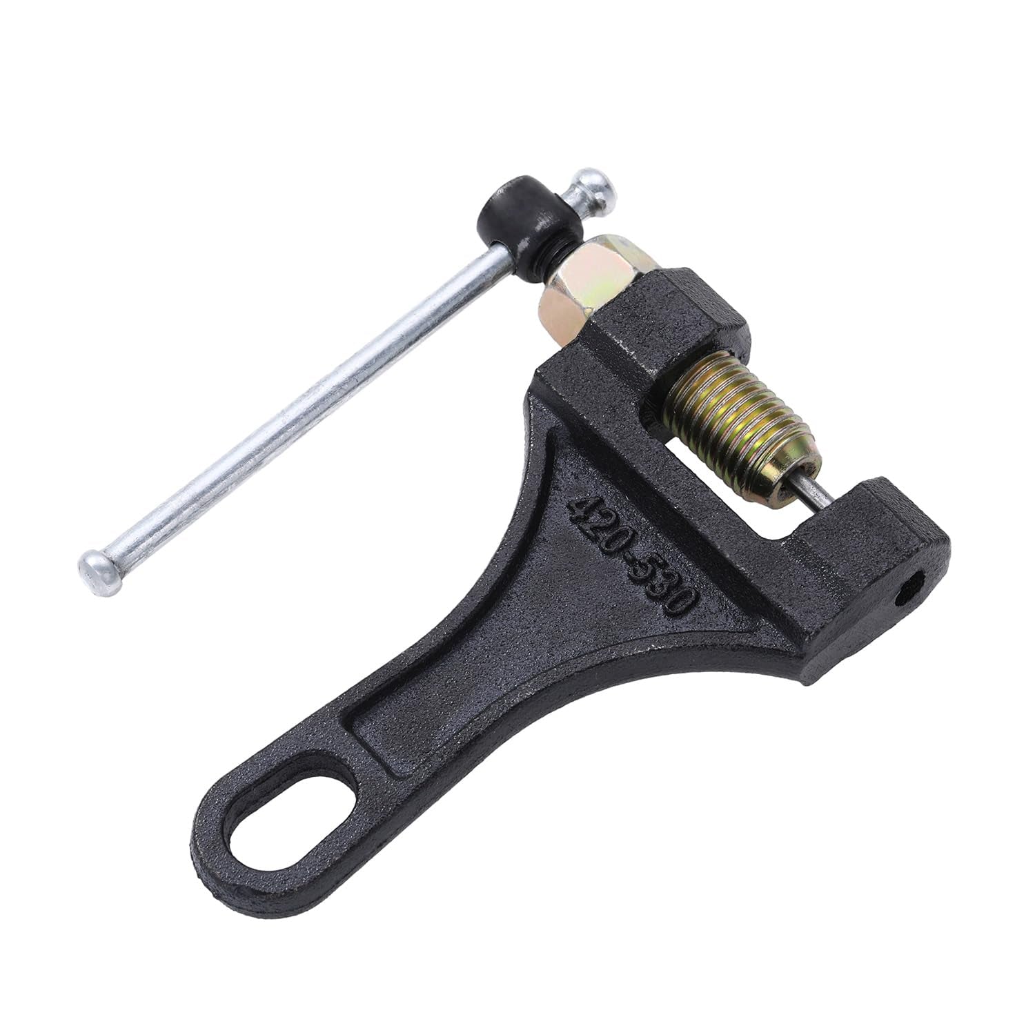 428 Drive Chain 102 Link with Chain Breaker for 50Cc 70Cc 90Cc 110Cc 125Cc CT90 CT110 Taotao Tforce Coolster Vitacci Apollo Trailmaster Pit Dirt Bike 4 Wheeler ATV Quad Go Kart Heavy Duty Parts