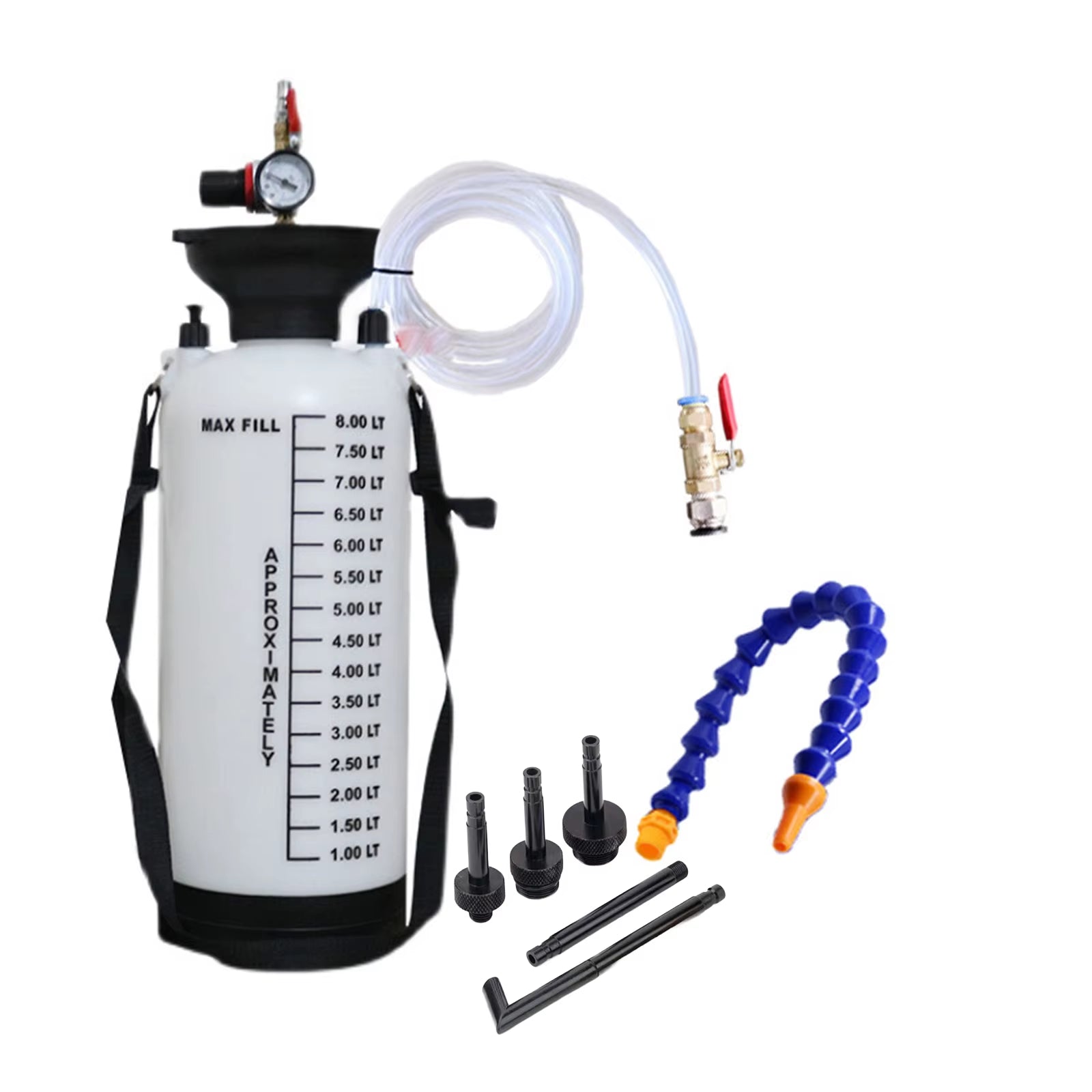 5L Automotive Fluid Pump Atf Refill Tool Gearbox Oil Filler Pneumatic Extractor and Dispenser Gear Oil Filler Tank