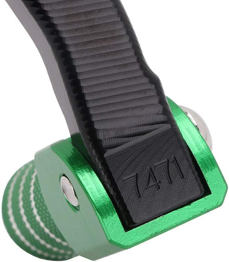 Motorcycle Gear Shifter Pedal Shift Lever Arm CNC for KX250F 2009-2020 KX250 2019-2023 KX250X 2021-2023 Dirt Bike Green