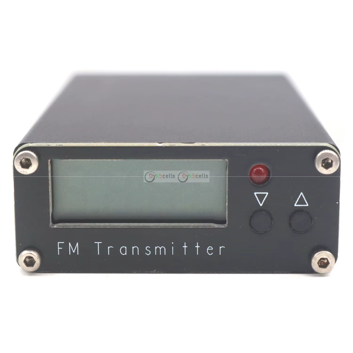 2000M 0.5W FM Transmitter 76-108Mhz Digital Display FM Stereo Transmit TYPE-C USB Churches CAR Radio Broadcast Campus Station