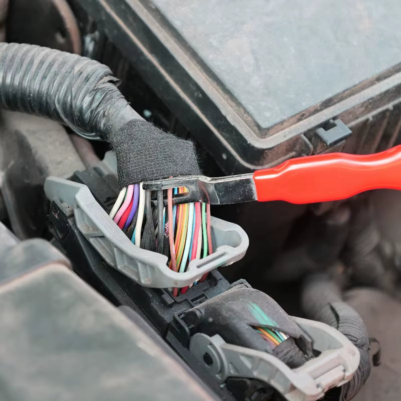 Automotive Electrical Terminal Connector Removal Tools Wiring Harness Plug Separation Kit Special Disassembly Tool