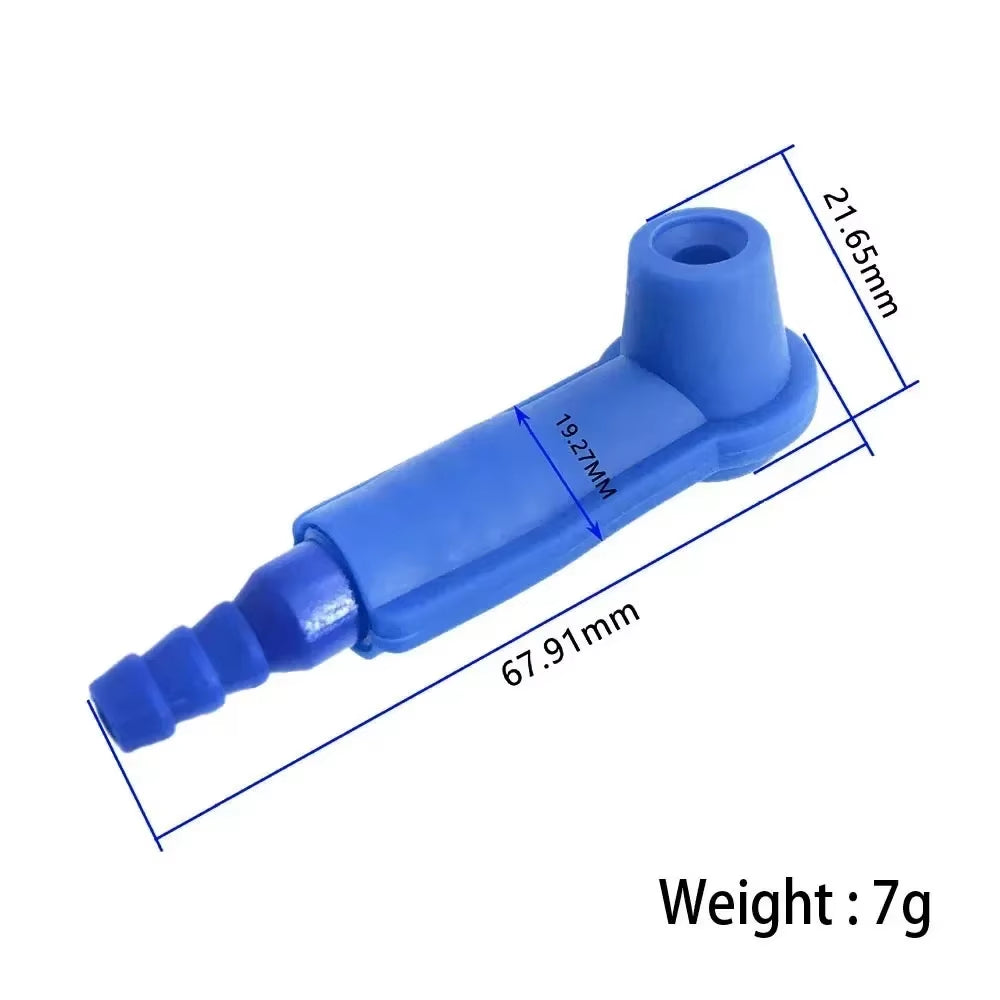 Car Brake Fluid Oil Exchange Pump with 120Cm Oil Pumping Hose Empty Drained Oil Bleeder Auto Brake Oilling Connector Filling