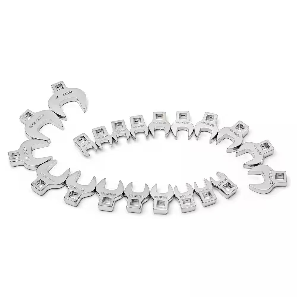 1/4 In., 3/8 In. and 1/2 In. Drive Master Mechanics Tool Set with Impact Sockets (1025-Piece)