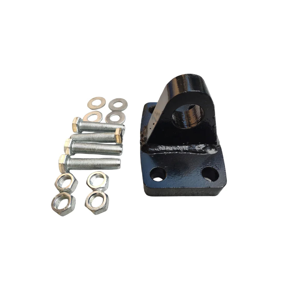 D Ring Shackle Black Base Plate for Off-Road