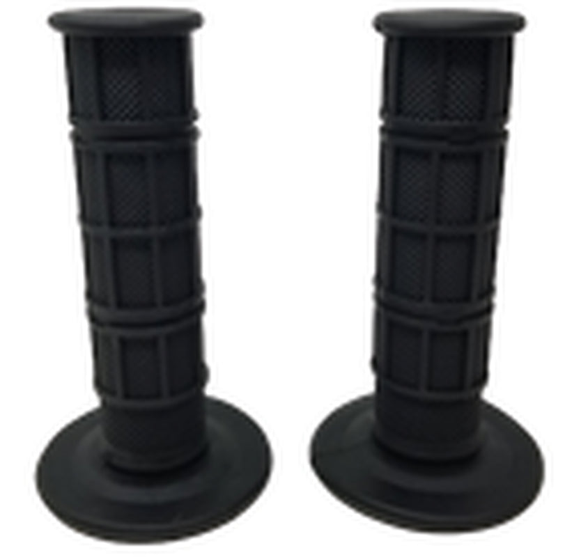 Universal Waffle Motorcycle Dirt Bike Pit Grips 7/8" 22Mm Handlebar