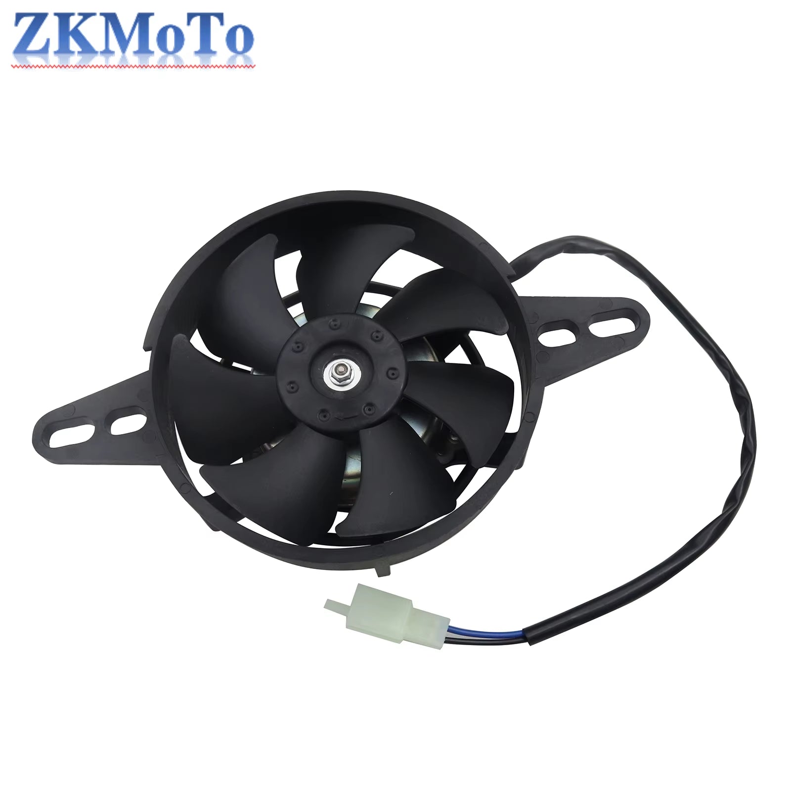 Motorcycle ATV Engine Electric Radiator 12V Cooling Fan Oil Cooler for KTM Honda Yamaha Suzuki Kawasaki EXC CRF RMZ YZ WR KX KLX