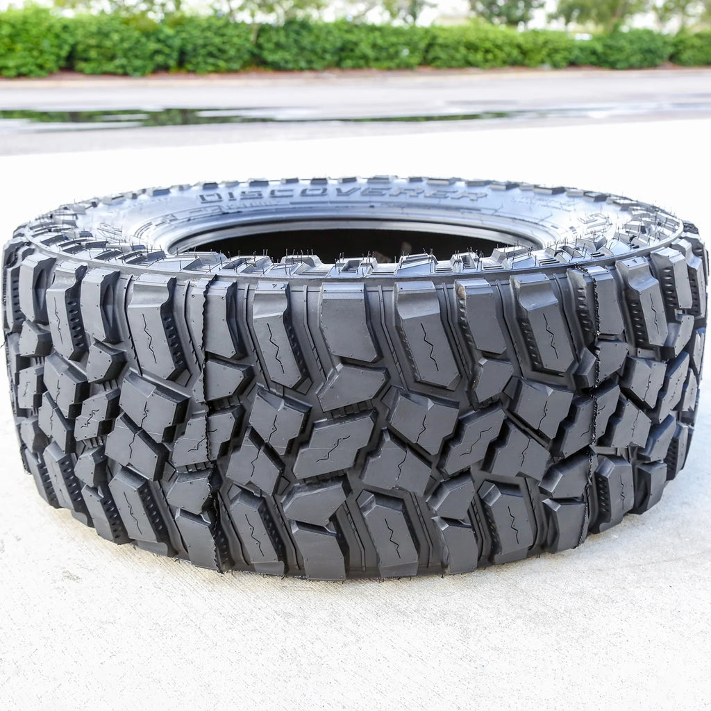 Pair of 2  Discoverer STT Pro 35X12.50R20 121Q E 10 Ply M/T Mud Light Truck Tires
