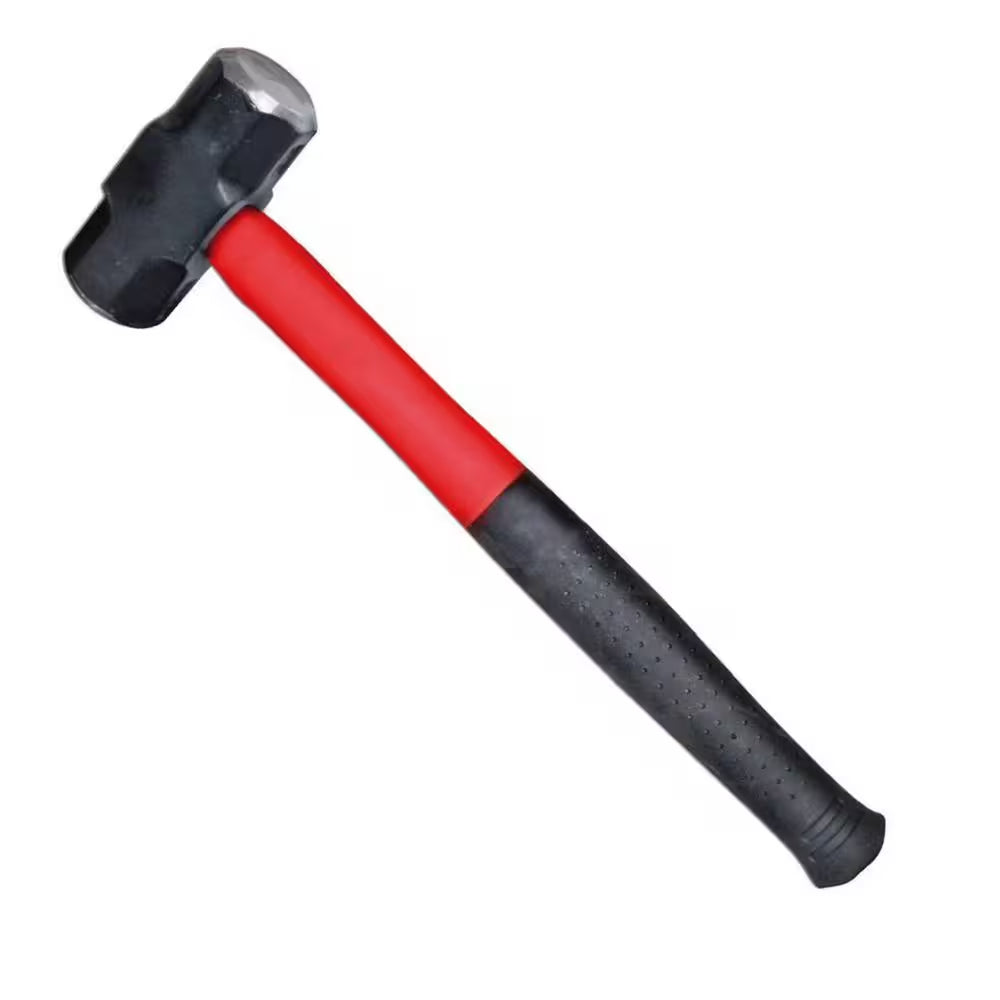 6 Lbs. Steel Octagonal Sledge Hammer with Fiber Glass Handle