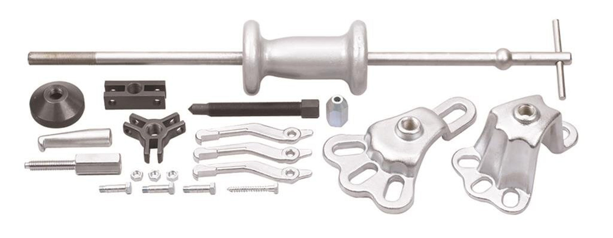 GEARWRENCH 2 or 3 Jaw Slide Hammer Puller Set with Yokes and Adapters