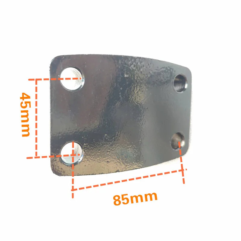 D Ring Shackle Black Base Plate for Off-Road