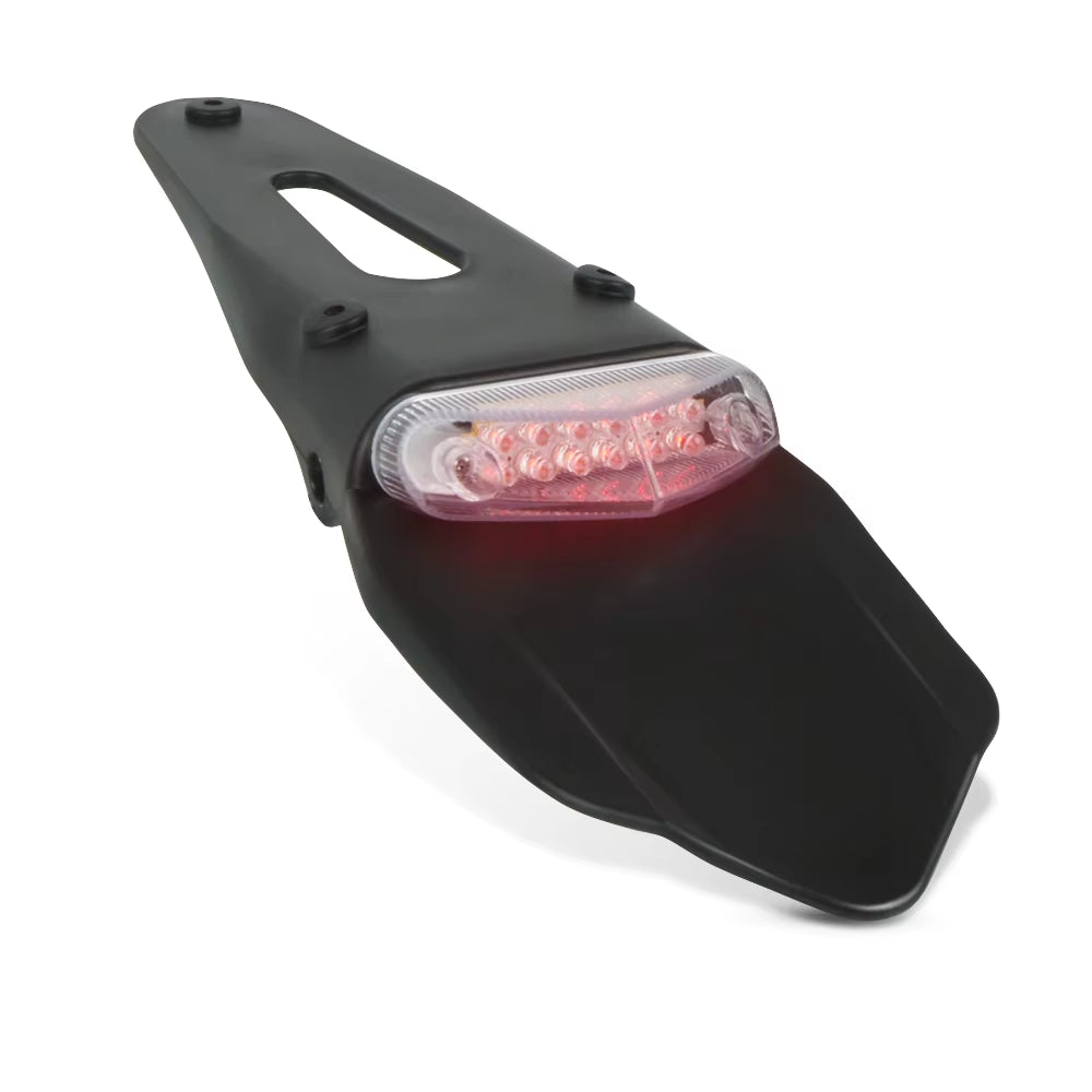 For BETA 50 125 200 250 300 350 390 400 430 450 480 498 500 520 RR RRS RS 2T 4T Enduro Dirt Bike Fender LED Stop Rear Tail Light