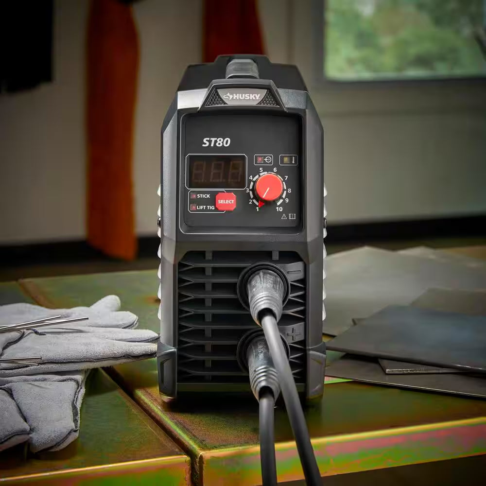 Single Phase 80 Amp 120-Volt Input AC Stick Welder