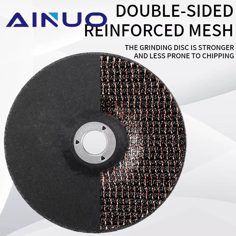 3 Inch 75Mm Aluminum Grinding Discs Wheels Circular Metal Sanding Polishing Disc Pad for Angle Grinder 1/2/5/10Pcs