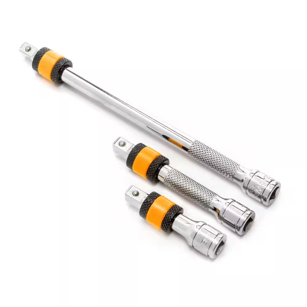 1/4 In. Drive 84-Tooth Ratchet and Drive Tool Accessory Set (18-Piece)