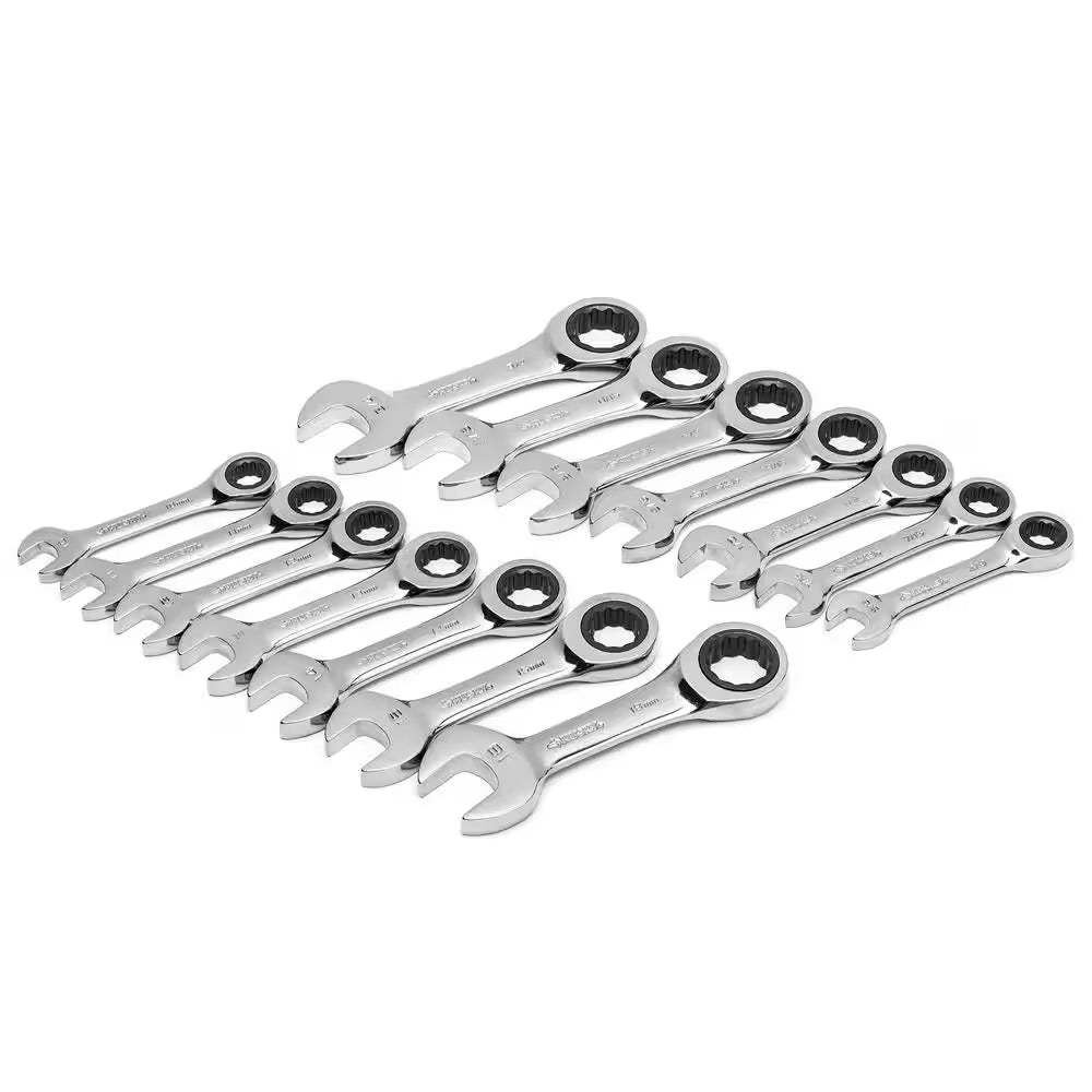 1/4 In., 3/8 In. and 1/2 In. Drive Master Mechanics Tool Set with Impact Sockets (1025-Piece)