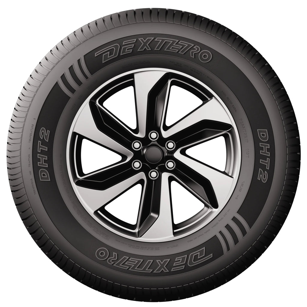 DHT2 Tire P245/65R17 105T Fits: 2004 Jeep Grand Cherokee Overland, 2019 Jeep Cherokee Trailhawk Elite