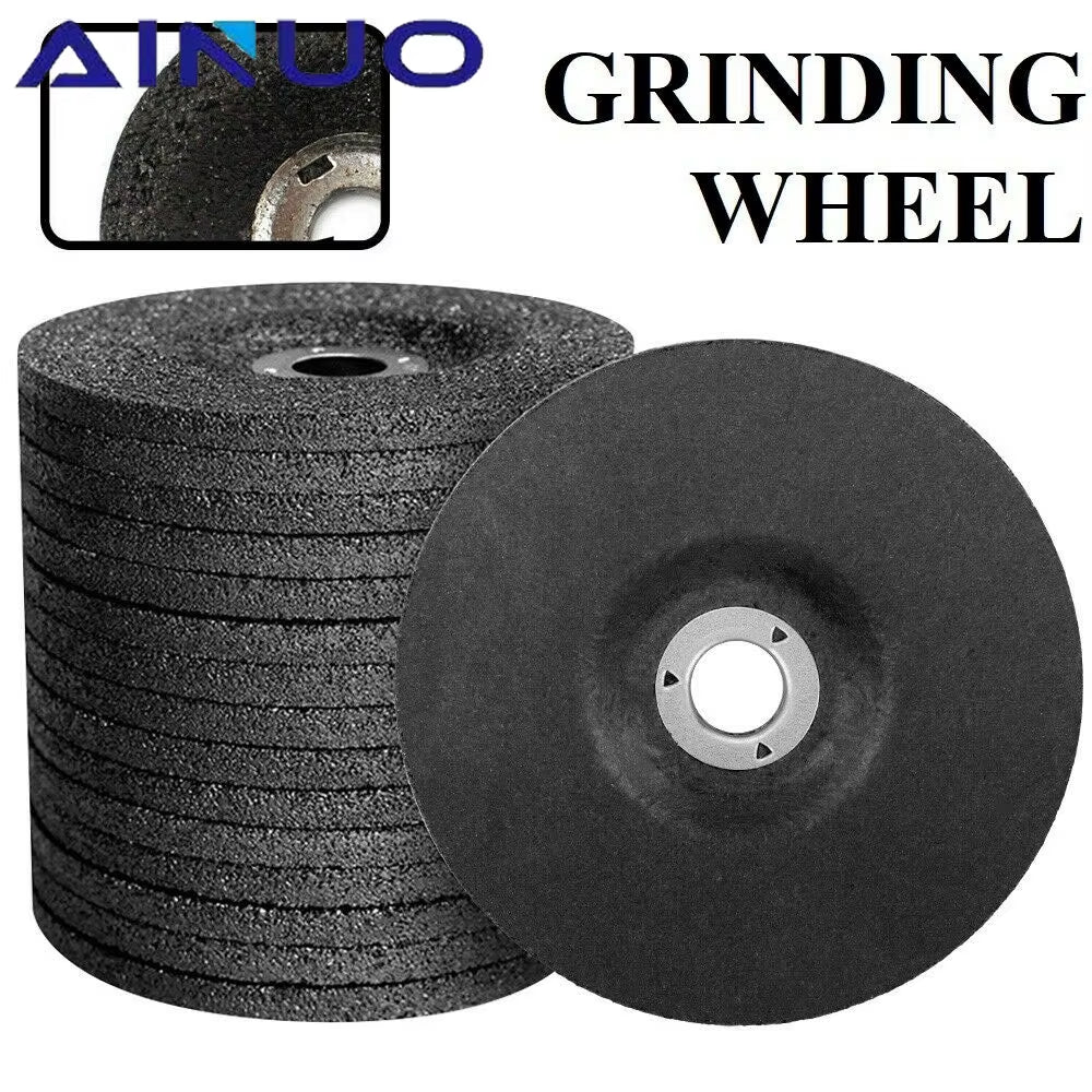 3 Inch 75Mm Aluminum Grinding Discs Wheels Circular Metal Sanding Polishing Disc Pad for Angle Grinder 1/2/5/10Pcs