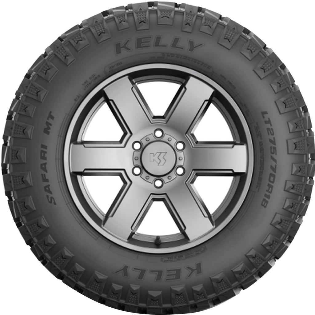 Safari MT Mud Terrain LT315/70R17 121/118Q D Light Truck Tire